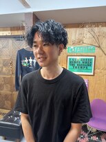 ヌーク(NUUK)&nbsp;ツイスパ×センターパート