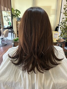 カルムヘアデザイン(Calme hair design) レイヤー