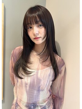 トリッカ 銀座(tricca) 韓国風レイヤー/ナチュラルレイヤー