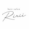 髪質改善/縮毛矯正サロン Ririi【リリイ】【11/8 NEWOPEN(予定)】のお店ロゴ