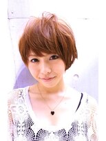 レンジシキチジョウジ (RENJISHI KICHIJOJI)&nbsp;柔らかな優しさあるカールショートスタイル