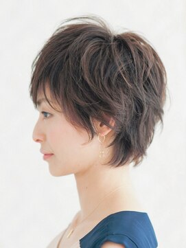 アクアオモテサンドウ(ACQUA omotesando) 大人ショート 美シルエット[世良綾花]