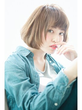 シェルベアー(Shell Bear) ShellBear 銀座・東銀座 ナチュラルで大人ヘルシーなボブ