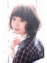 メルクマール(MERKMAL) 大人な外国人風ボブ。