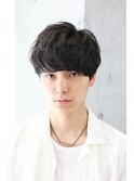 アンニュイ×ナチュラル×ツーブロック×マッシュショート