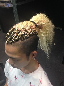 ゾーマ(ZOUMA) スパイラルエクステ 2ブロック トリックヘアー