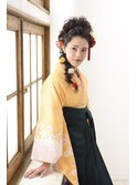 袴ヘアアップ1