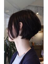 クラク 羽根木店(kuraku)&nbsp;大人可愛いグラデーションボブ