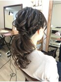 ローポニーふわふわアレンジ【ヘアアレンジ 立川南口/立川】