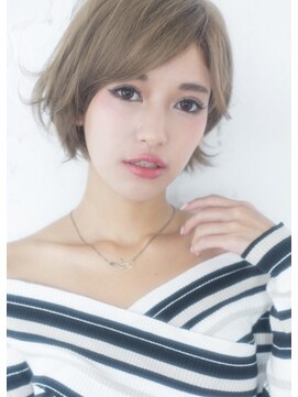 ウイングスガーデン 鶴川(WINGS garden) ガーリーショートボブ  鶴川  美容室  ウイングスガーデン