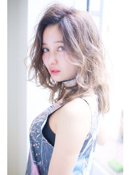 ロンド 表参道店(Lond) 【津賀雅也】クールな大人パーマでお洒落に♪