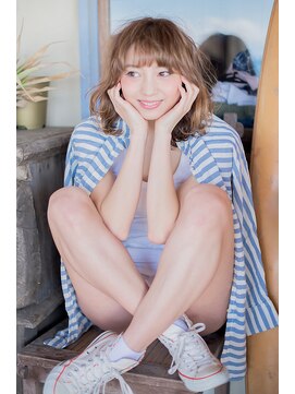 エルクバイコットン(elk by Cotton) 【elk by cotton平塚】デジタルパーマ/無造作/TOKIO