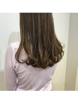 ボタニウムドットアン バイ アールサロン(BOTANIUM.An by Rr SALON)&nbsp;【BOTANIUM.An】大人ベージュカラー