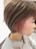 ルルカ ヘアサロン(LuLuca Hair Salon)&nbsp;LuLucaお客様☆スナップ  インナーピンク