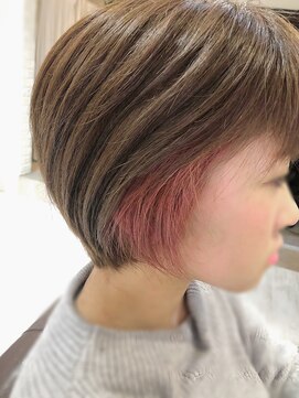 ルルカ ヘアサロン(LuLuca Hair Salon) LuLucaお客様☆スナップ インナーピンク