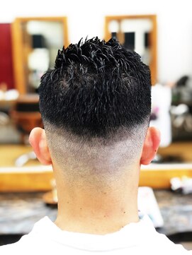 ベル(BELL) 七三/メンズ/刈り上げ★【BELL桜新町/用賀】