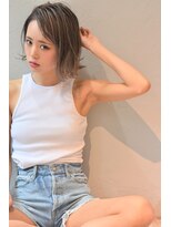 シー(cie)&nbsp;ハイライトショートボブ