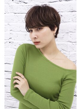 オーロ 西宮店(ORO) 毛先のハネが可愛いマッシュショート