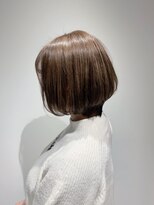 アディクト 綾瀬(ADDICT)&nbsp;【ADDICT YuuYa】ブランジュ_丸みのある_大人ショートボブ