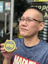 アントルポ(entrepot)&nbsp;ハイフェード×Byrd