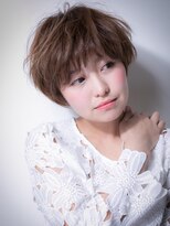 カバーヘアアンドスパ ブリス 浦和(COVER HAIR&SPA bliss)&nbsp;大人可愛いベージュ系カラー小顔マッシュヘアx浦和20代30代40代