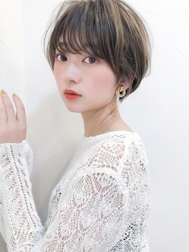 トゥーナ 表参道(tona) 【to/na】宮崎えりな 20代30代40代50代◎マッシュショート小顔