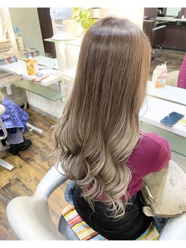 ブロードヘアー(BROAD HAIR) 【BROAD HAIR】デザインカラー