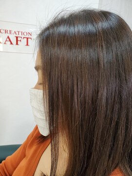 ヘアークリエイション クラフト(HAIRCREATION CRAFT) ツヤツヤヘア
