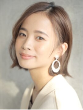 ナオシ トレス 富雄店(nao*c tres) 【富雄/真弓nao*c】外ハネボブの柔らか大人ショートヘア