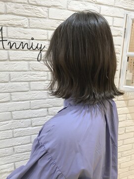アニー ヘアーアンドスパ(Anniy) #ウェーブボブ