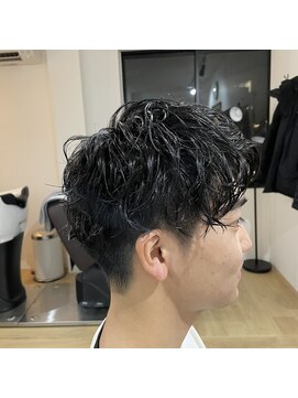 ザワン(The one) スパイラルパーマ