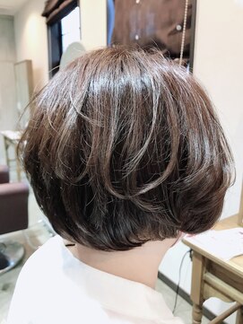 ノヴェル 旭ヶ丘店(NOVEL) ツーブロックボブ　20代30代40代50代60代