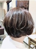 ツーブロックボブ 20代30代40代50代60代