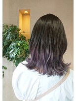 ネオンズ 南郷18丁目店(NEON´S)&nbsp;【札幌白石　デザインカラー(ポイントカラー/裾カラー)】