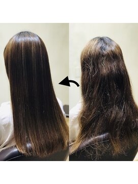 ヘア ソリューション ヴェイス (Hair solution VASE) 酸性縮毛矯正