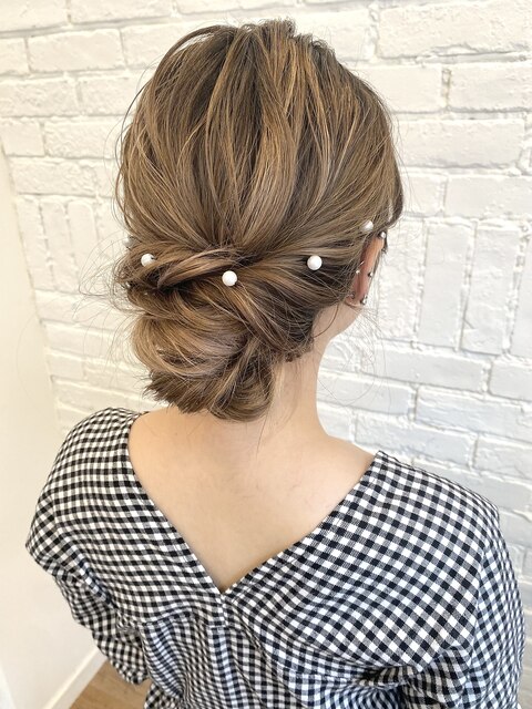 ヘアアレンジ