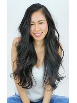 リリー(RILLY)&nbsp;☆ぱっつんロング×ウェーブ☆