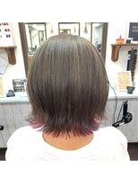 グルック ヘアーリラクゼーション 九条店(Gluck Hair Relaxation) インナーカラー