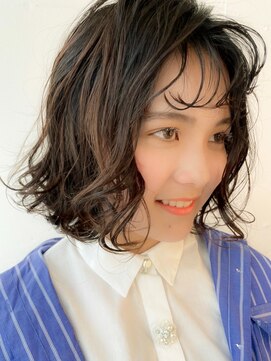 アイリー 名古屋(A/LEE) 【AILEE】　パーマ×ボブ
