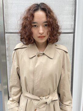 ナヌークカフラ(nanuk kafla) スパイラルボブパーマ