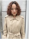 スパイラルボブパーマ