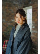 ヘアーアンドフェイス ヌンク(Hair&Face nunc) 【2021年新作スタイル】【田町】美容室 nunc 新作スタイル