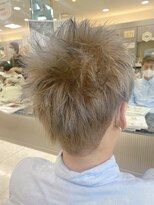 ル サロン リーカ 高見ノ里駅前本店(Le’Salon RYiCA) ブリーチ&カラー