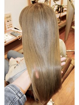 ヘア デザイン ラフィーネ(hair design raffine) ピコトリ酸熱融合トリートメント+カット