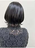 【北見】#ボブ#ぱっつんボブ#レイヤー#外ハネ