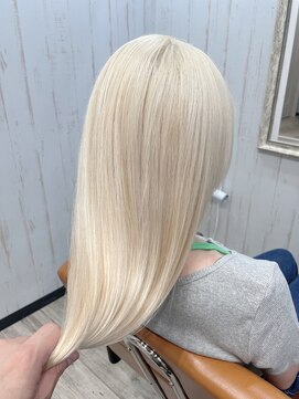 オアフ(Oahu) long×blond