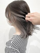 ナル 宇都宮(nalu)&nbsp;ホワイトミルクティー×外ハネ