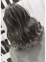 アグ ヘアー シフレ 本町通り店(Agu hair sifle) グレージュ