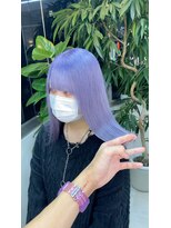 イエナ 渋谷(IENA)&nbsp;ペールパープル