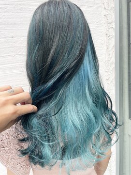 ウーロス(uros.) ターコイズブルー☆インナー